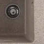 Гранитная мойка для кухни VALESO LIANA 6243 матовая Карамель