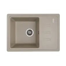 Гранитная мойка для кухни VALESO LIANA 6243 матовая Сафари