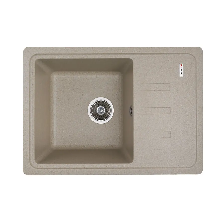 Гранитная мойка для кухни VALESO LIANA 6243 матовая Сафари