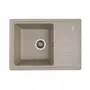 Гранитная мойка для кухни VALESO LIANA 6243 матовая Сафари