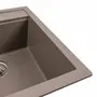 Гранітна мийка для кухні VALESO FIESTA 5149 матова Дюна