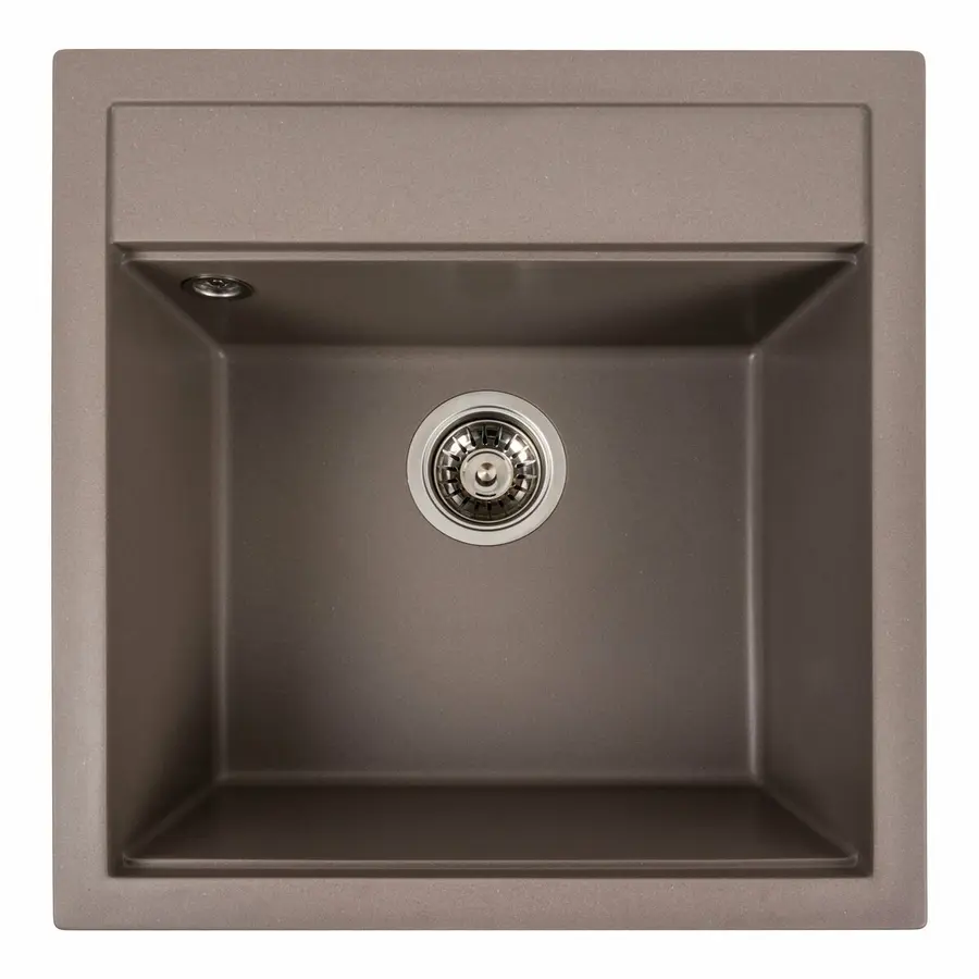 Гранітна мийка для кухні VALESO FIESTA 5149 матова Дюна