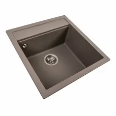 Гранітна мийка для кухні VALESO FIESTA 5149 матова Дюна