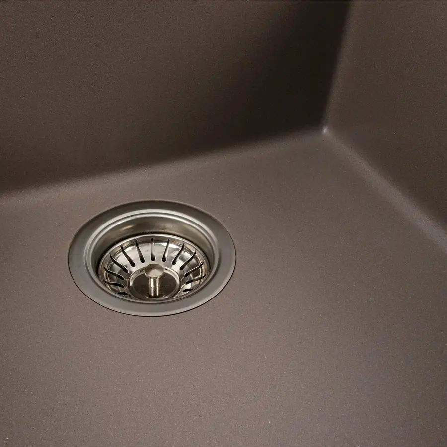 Гранітна мийка для кухні VALESO FIESTA 5149 матова Дюна