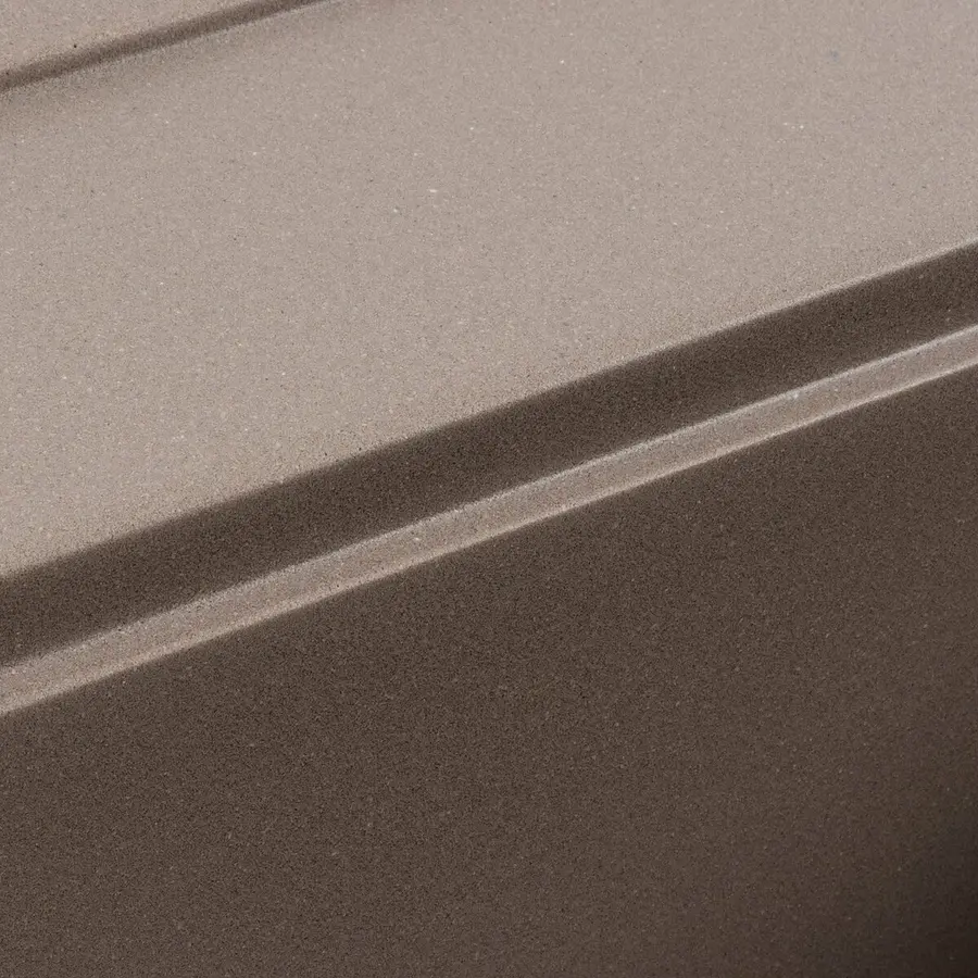 Гранітна мийка для кухні VALESO FIESTA 5149 матова Дюна