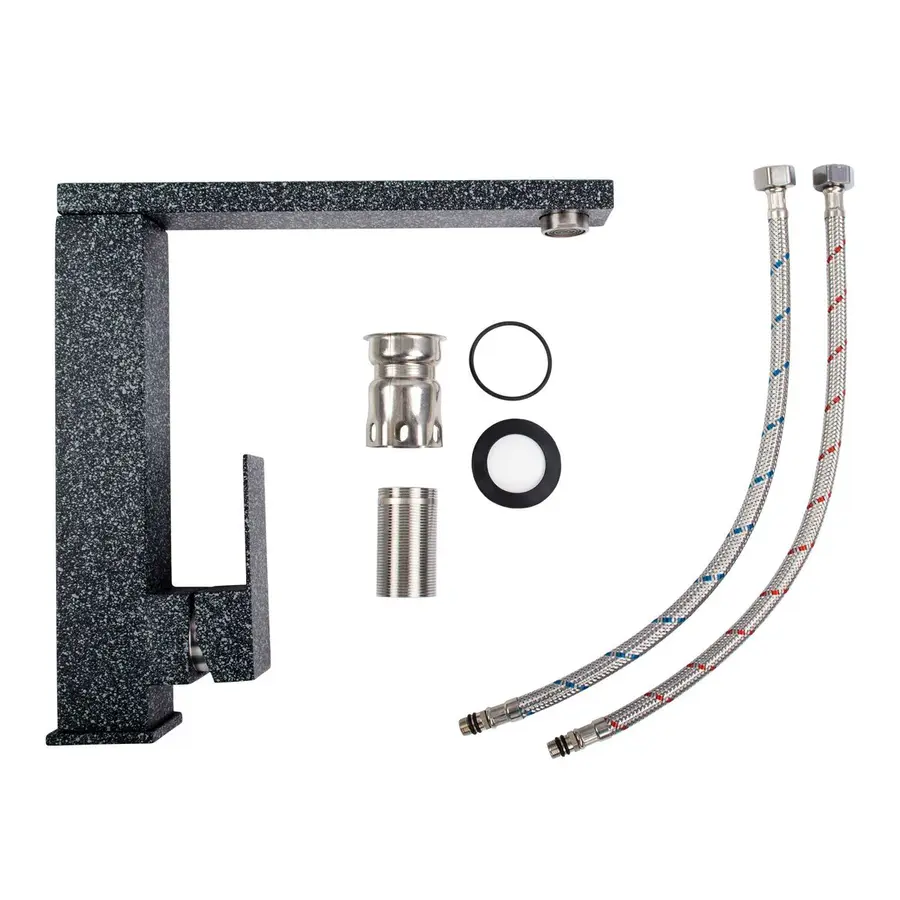 Змішувач кухонний VALESO 30 FHP (8569S) Графіт