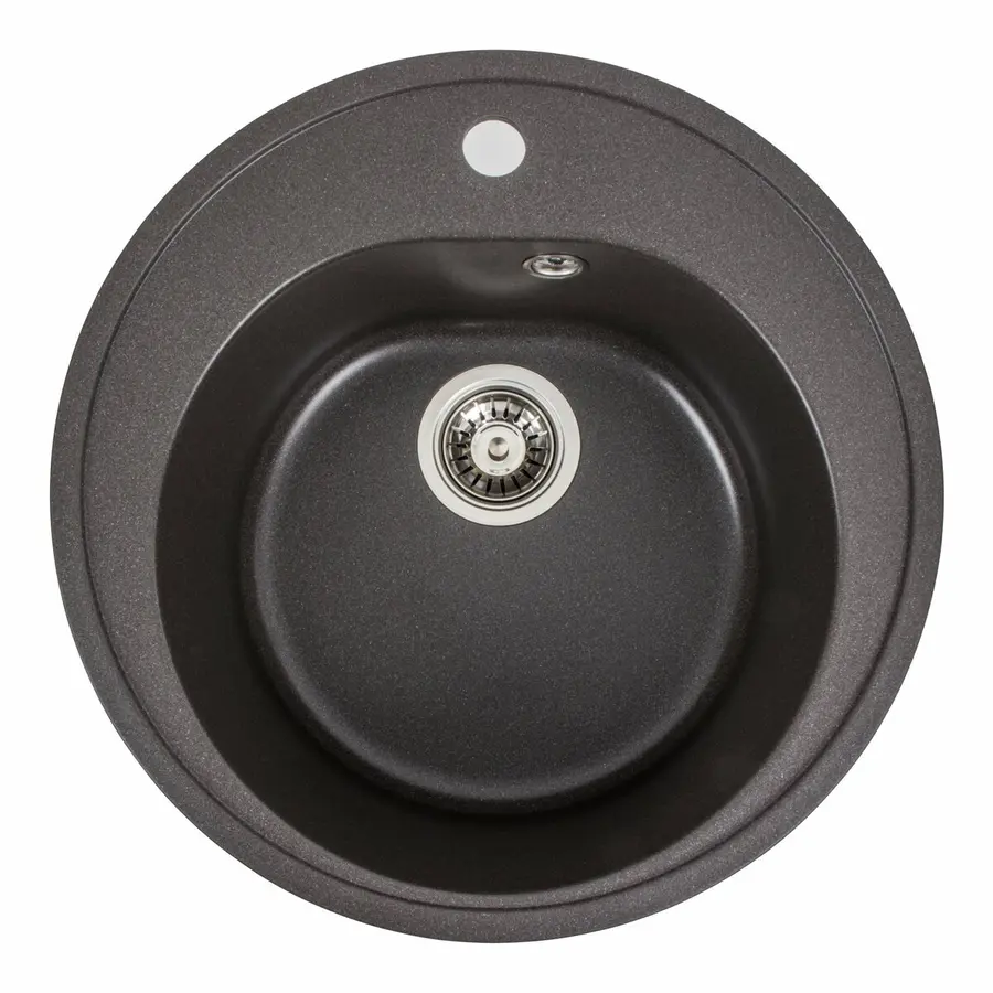 Гранітна мийка для кухні VALESO 510 LUNA матовая Гренадін