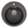 Гранитная мойка для кухни VALESO 510 LUNA матовая Гренадин