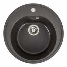 Гранитная мойка для кухни VALESO 510 LUNA матовая Гренадин