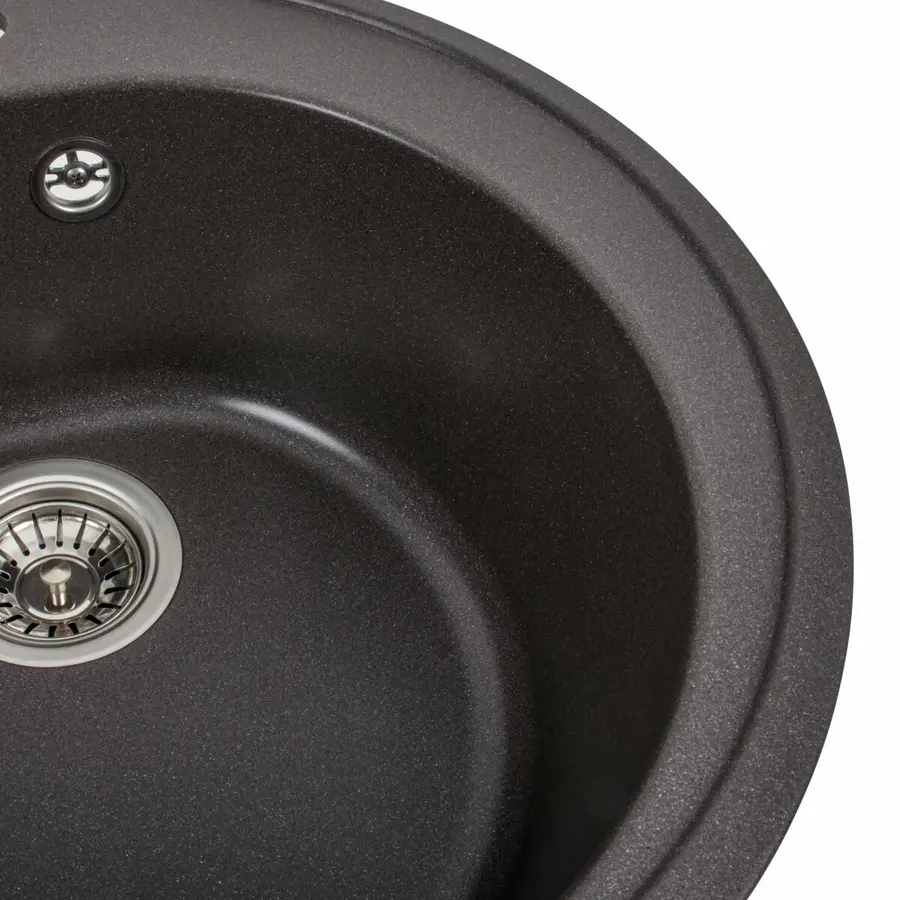 Гранітна мийка для кухні VALESO 510 LUNA матовая Гренадін