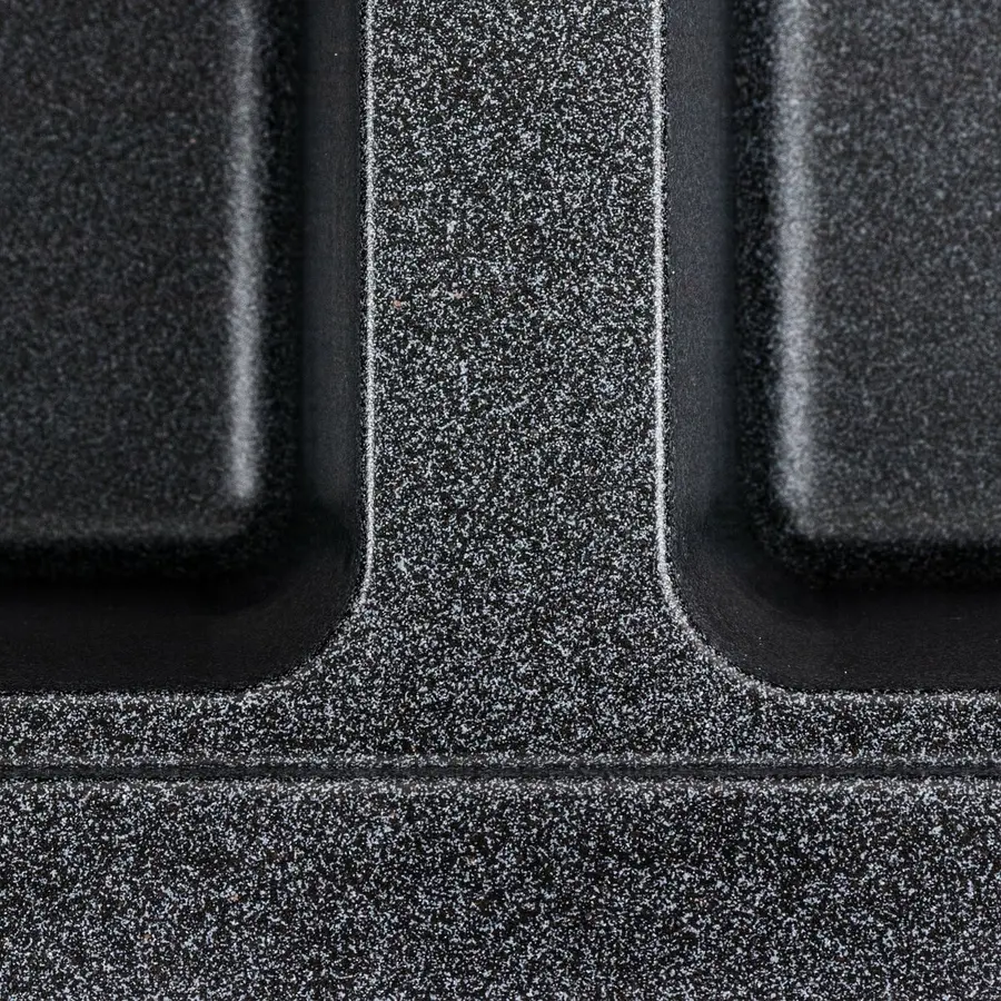 Гранитная мойка для кухни VALESO HARMONY 7850 матовая Карбон