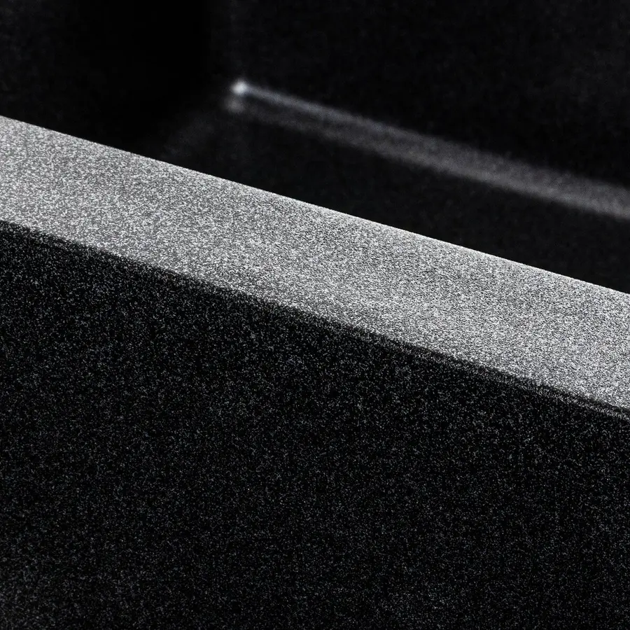 Гранитная мойка для кухни VALESO HARMONY 7850 матовая Карбон