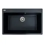 Гранитная мойка для кухни VALESO 7850 Bogema матовая (антрацит)