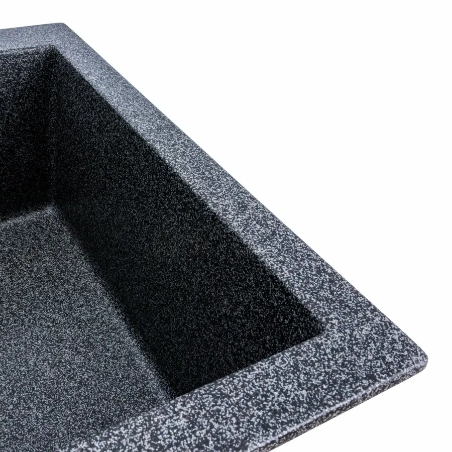 Гранитная мойка для кухни VALESO SOKIL 4150 матовая Графит