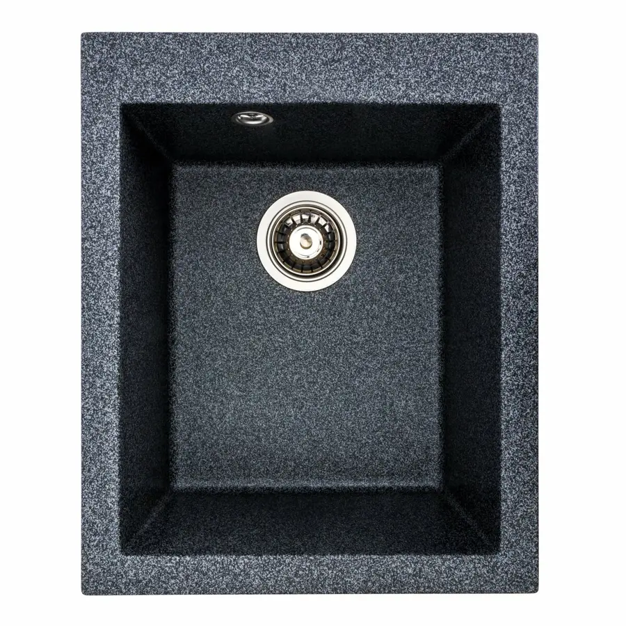 Гранитная мойка для кухни VALESO SOKIL 4150 матовая Графит