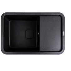 Гранитная мойка для кухни VALESO 7850 CUBE матовый Карбон
