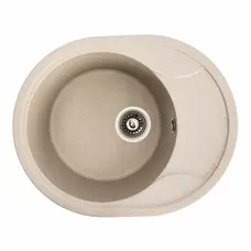 Гранитная мойка для кухни VALESO ONYX 5847 матовая Сафари