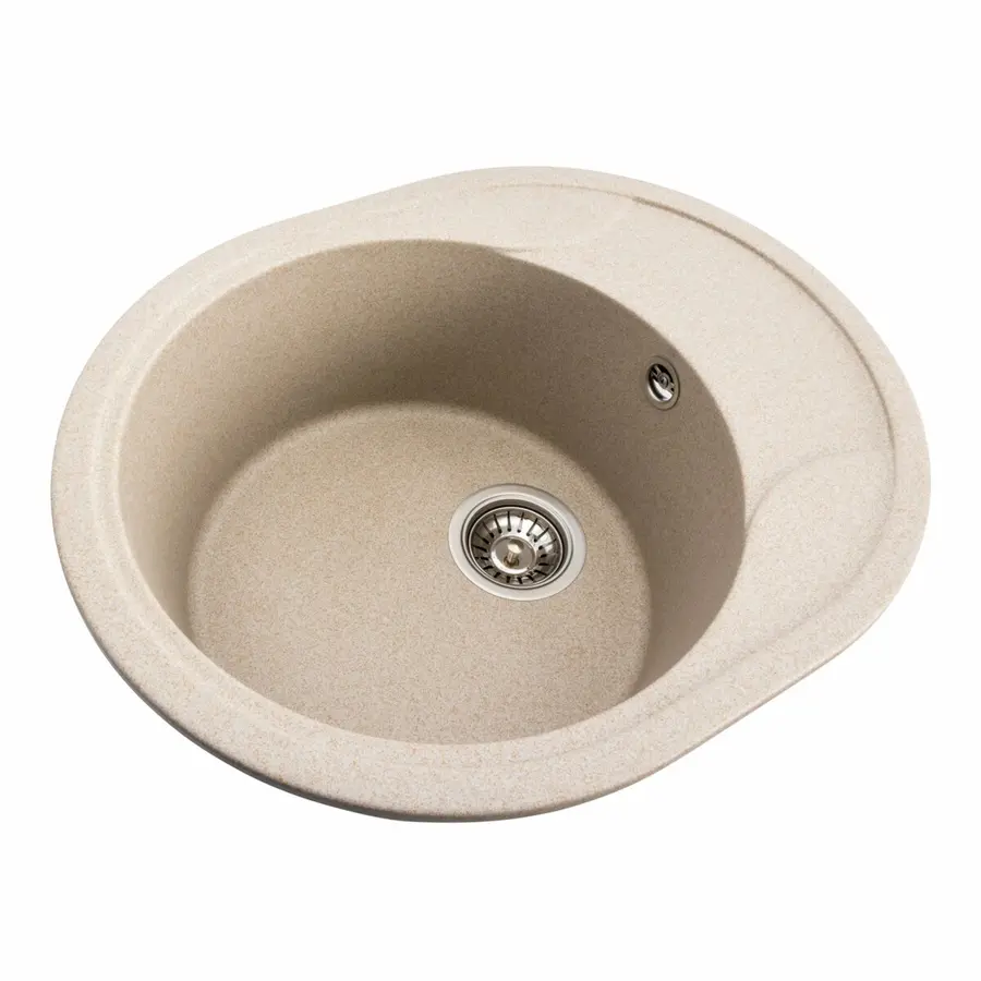 Гранітна мийка для кухні VALESO ONYX 5847 матова Сафарі