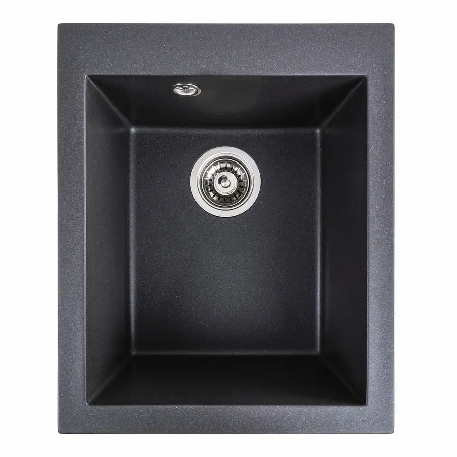 Гранитная мойка для кухни VALESO 4150 SOKIL матовый Морион