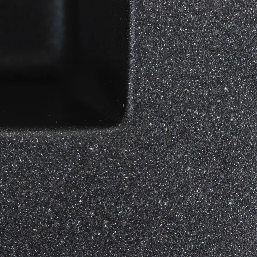 Гранитная мойка для кухни VALESO 4150 SOKIL матовый Морион