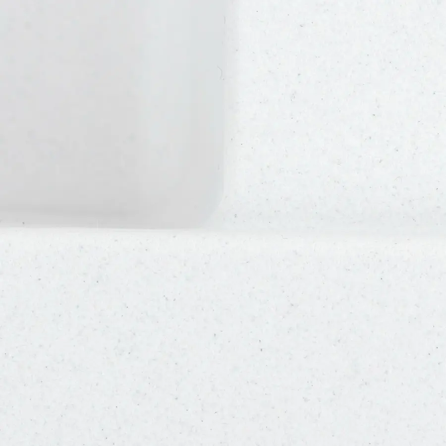 Гранітна мийка для кухні VALESO LOTOS 6550 матова Білосніжна