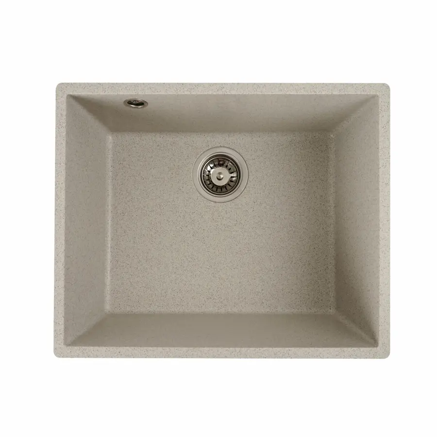 Гранітна мийка для кухні VALESO OASIS 5444 матова Топаз