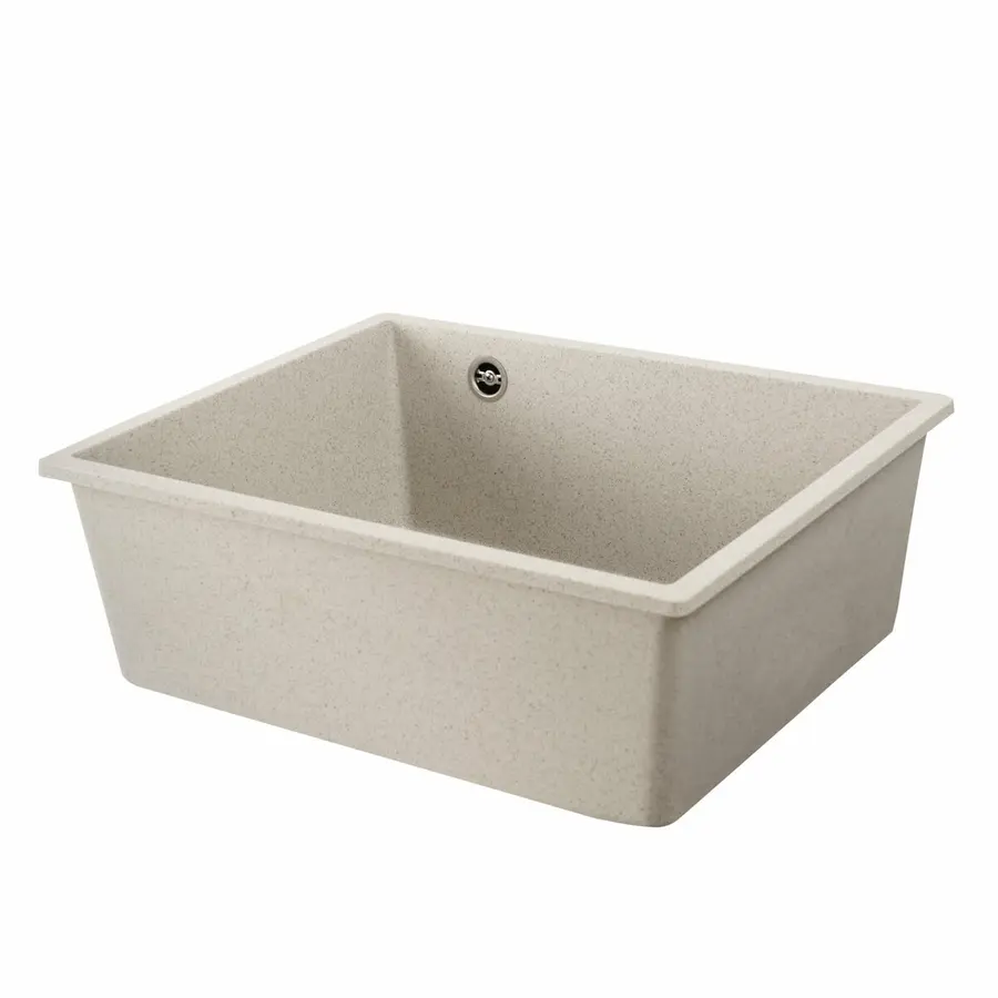 Гранітна мийка для кухні VALESO OASIS 5444 матова Топаз