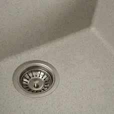 Гранитная мойка для кухни VALESO OASIS 5444 матовая Топаз