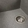 Гранитная мойка для кухни VALESO SOLID 7843 матовая Серая