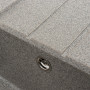 Гранитная мойка для кухни VALESO 7843 SOLID серый