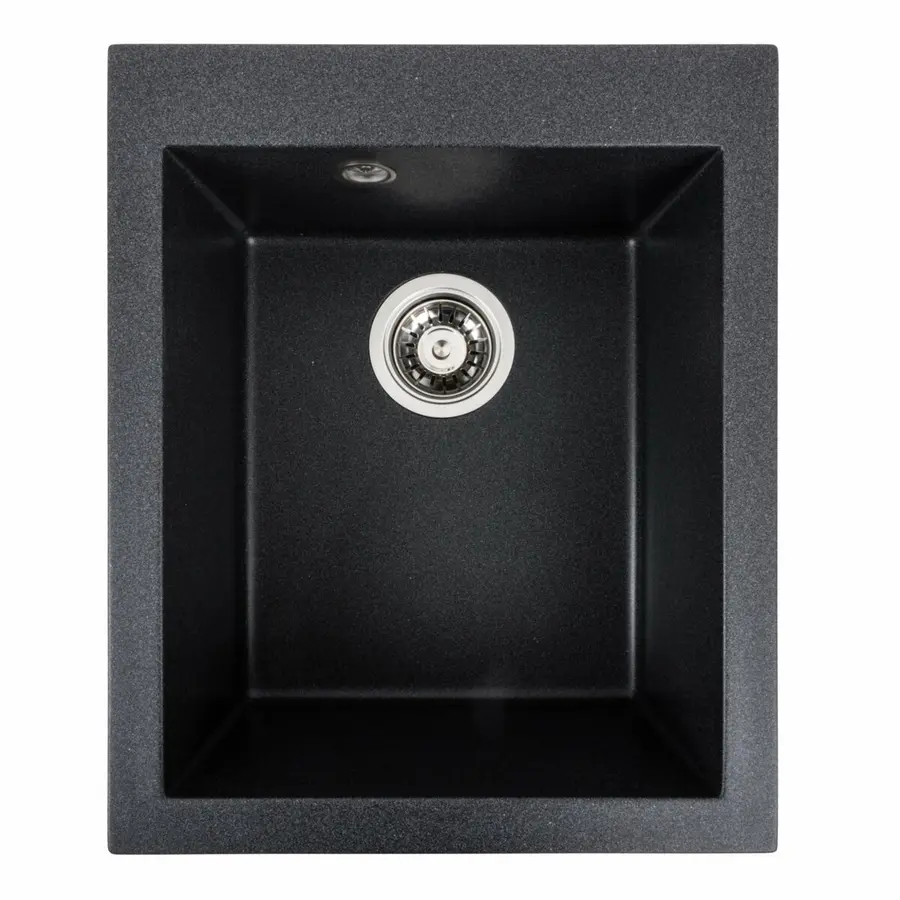 Гранитная мойка для кухни VALESO SOKIL 4150 матовая Карбон