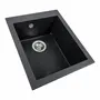 Гранитная мойка для кухни VALESO SOKIL 4150 матовая Карбон