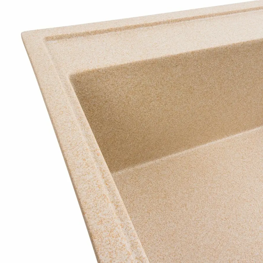 Гранітна мийка для кухні VALESO AZURIT 7950 матова Сафарі