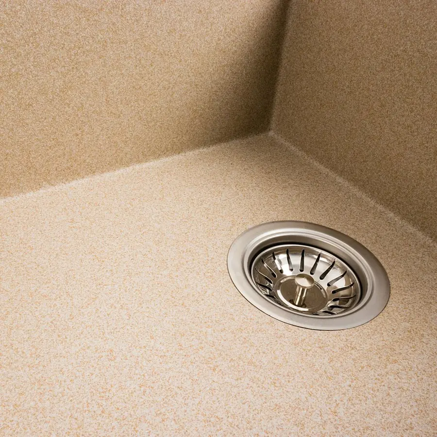 Гранітна мийка для кухні VALESO AZURIT 7950 матова Сафарі