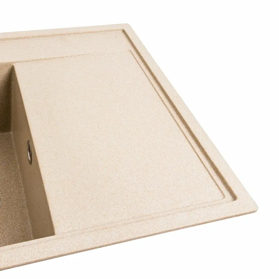 Гранітна мийка для кухні VALESO AZURIT 7950 матова Сафарі