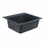 Гранитная мойка для кухни VALESO 5852 VESTA матовая Графит
