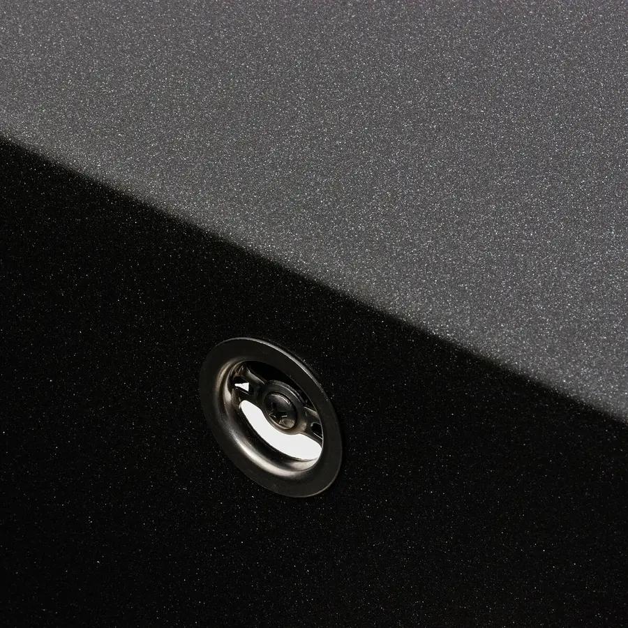 Гранитная мойка для кухни VALESO 7950 AZURIT матовый Морион