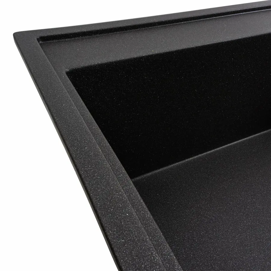 Гранитная мойка для кухни VALESO 7950 AZURIT матовый Морион