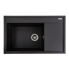 Гранитная мойка для кухни VALESO 7950 AZURIT матовый Морион