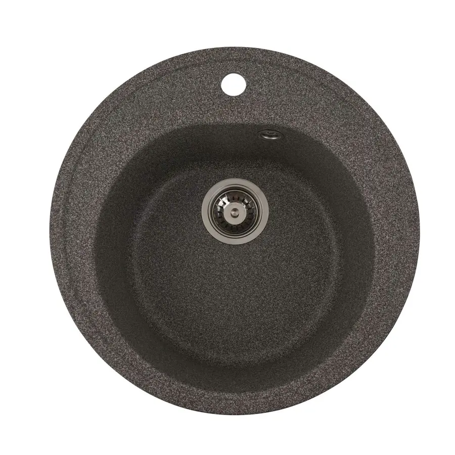 Гранітна мийка для кухні VALESO LUNA 510 матова Мікс