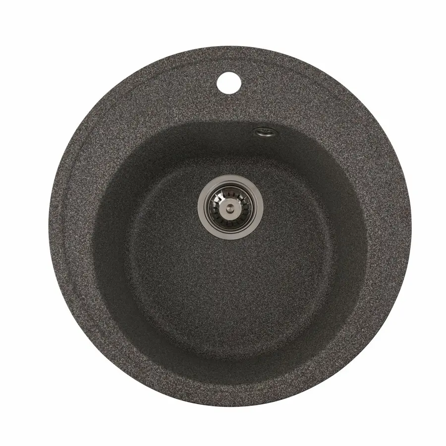 Гранітна мийка для кухні VALESO LUNA 510 матова Мікс