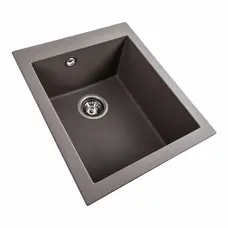 Гранитная мойка для кухни VALESO 4150 SOKIL матовая Дюна