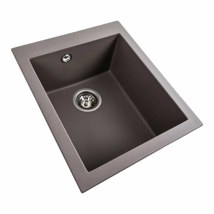 Гранитная мойка для кухни VALESO 4150 SOKIL матовая Дюна