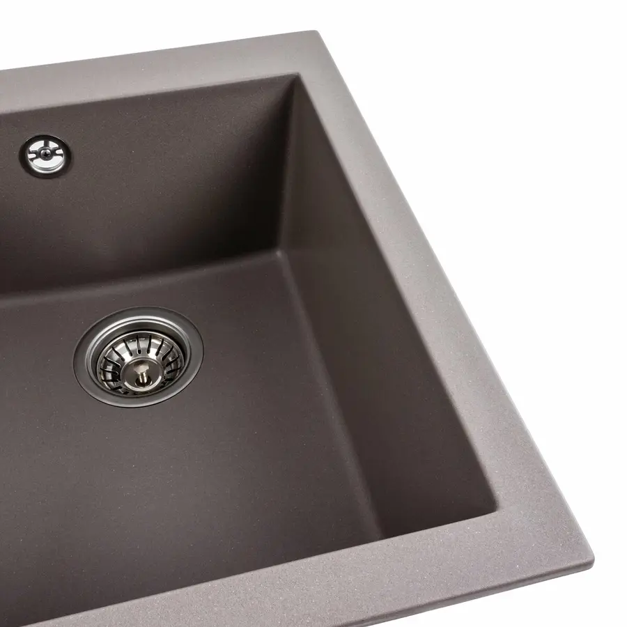 Гранитная мойка для кухни VALESO 4150 SOKIL матовая Дюна