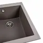 Гранитная мойка для кухни VALESO 4150 SOKIL матовая Дюна