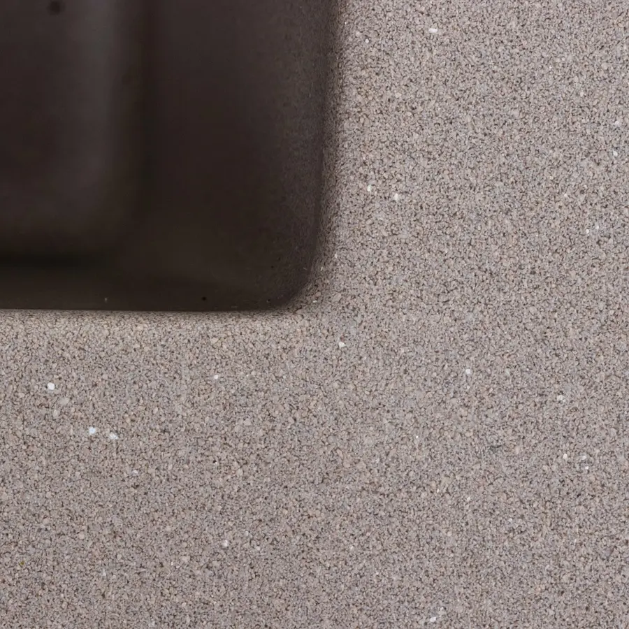 Гранитная мойка для кухни VALESO 4150 SOKIL матовая Дюна