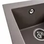 Гранитная мойка для кухни VALESO 4150 SOKIL матовая Дюна