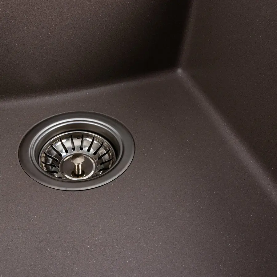 Гранитная мойка для кухни VALESO 4150 SOKIL матовая Дюна