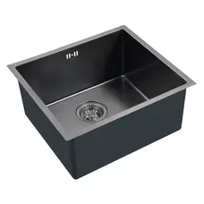 Мийка MIXXUS MX4843-220x1.0-PVD-BLACK (Колір чорний матоий) (MX0557)