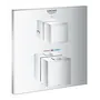 Термостат прихованого монтажу на 2 споживача Grohe Grohtherm Cube (24154000)